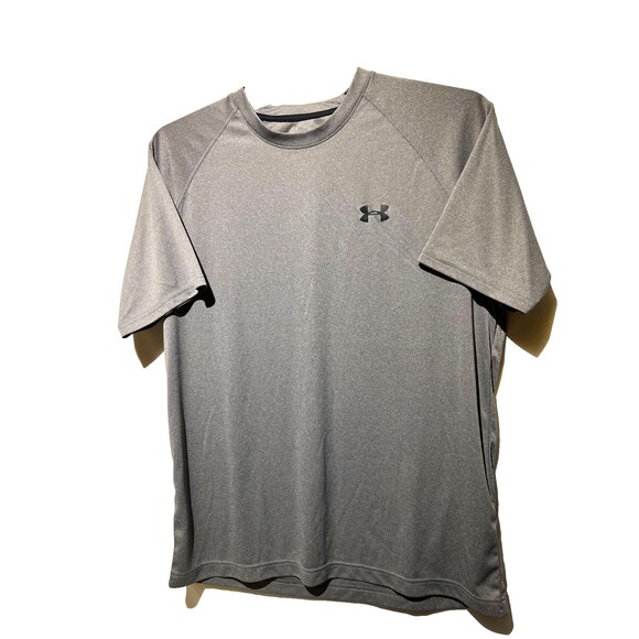 UNDER ARMOUR MEN'S LOOSE FIT HEAT GEAR SHIRT SIZE LARGE - Picture 4 of 5